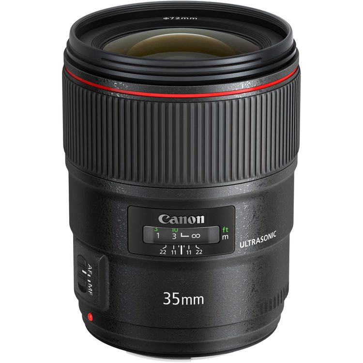 Canon DSLR Lenses