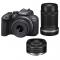 Canon EOS R10 Mirrorless Camera with RF-S 18-45mm, RF-S 55-210mm and RF 50mm f1.8 STM Lenses - view 1