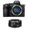 Nikon Z5 Mirrorless Camera Body with FTZ II Mount Adapter - view 1